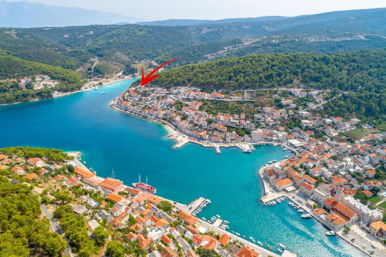 Apartments Darija Pucisca Kültér fotó