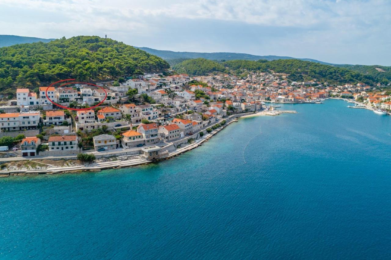 Apartments Darija Pucisca Kültér fotó