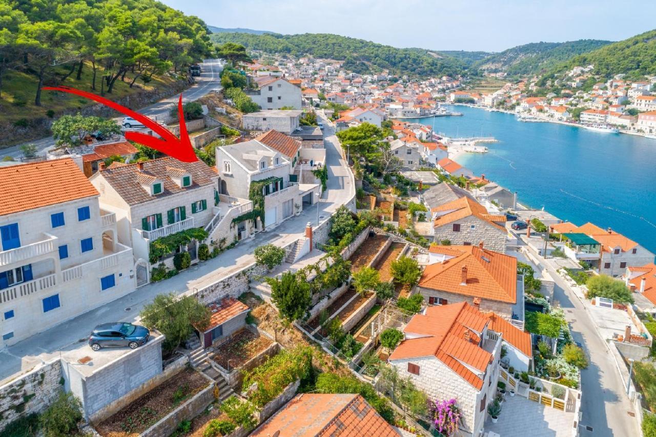Apartments Darija Pucisca Kültér fotó