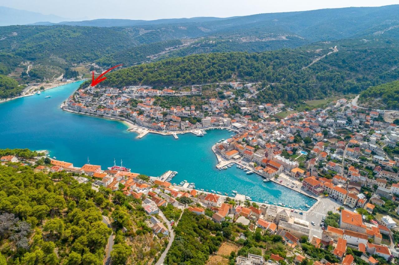 Apartments Darija Pucisca Kültér fotó