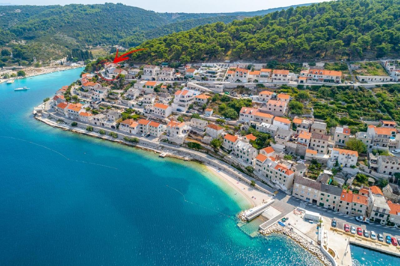 Apartments Darija Pucisca Kültér fotó